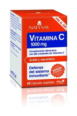 Grab Now Vitamin C 1,000 Mg 48 capsules Natysal