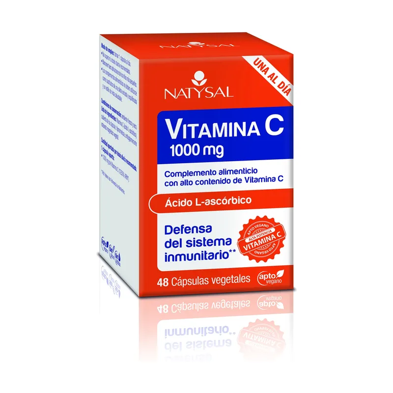 Grab Now Vitamin C 1,000 Mg 48 capsules Natysal