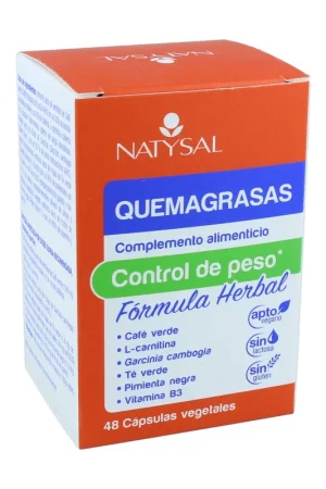 Fat burn 48 capsules Natysal New Release