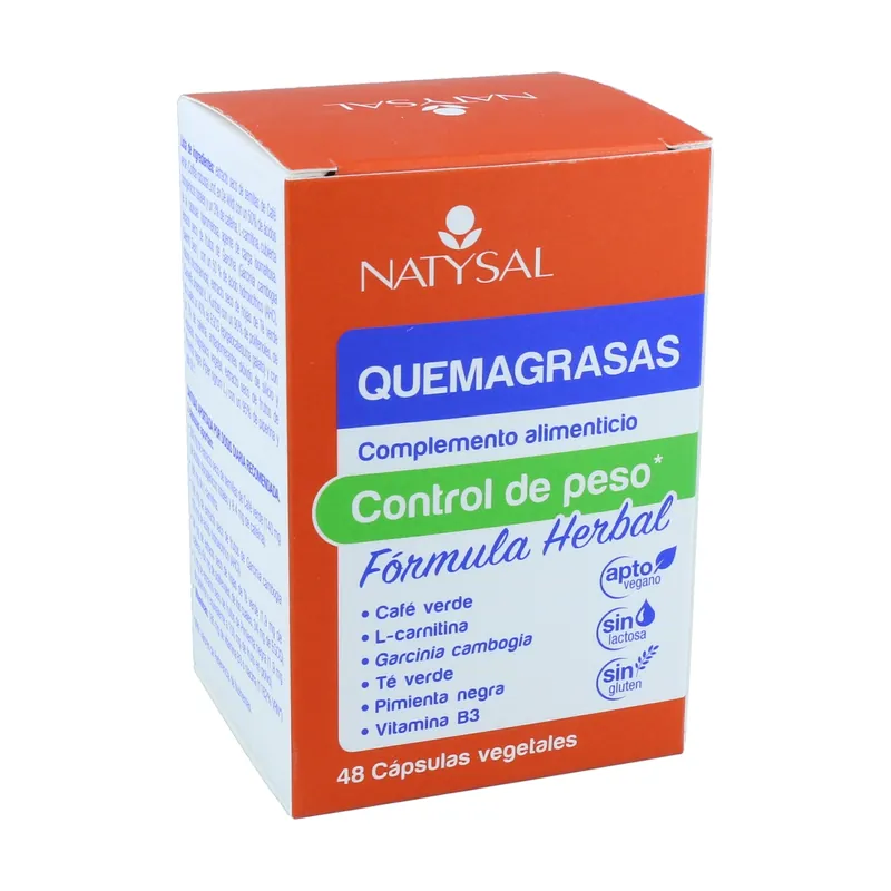 Fat burn 48 capsules Natysal New Release