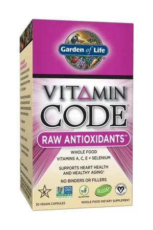 Bargain Vitamin Code raw antioxidants 30 vegetable capsules Garden of Life