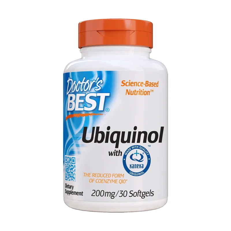 Ubiquinol (200mg) 30 softgels of 200mg Doctor‘s Best Popular