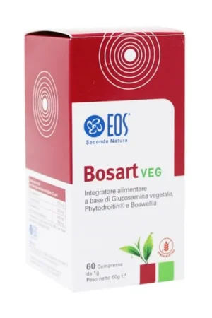 Bosart 60 capsules of 1g EOS Secondo Natura Fast Shipping