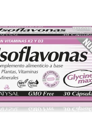 Isoflavones 30 capsules Natysal Today Only