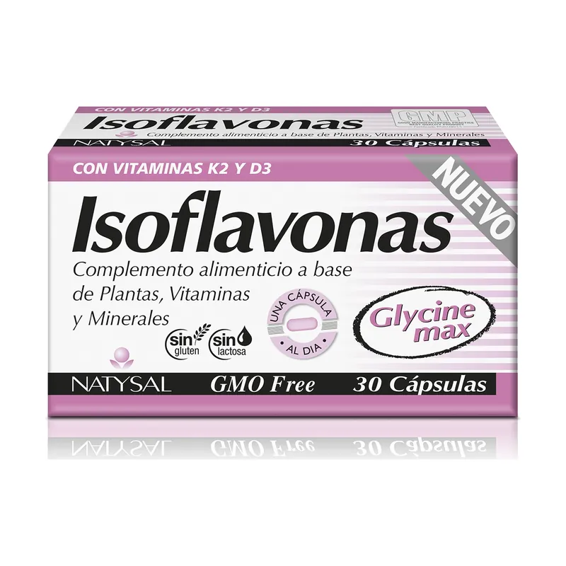 Isoflavones 30 capsules Natysal Today Only