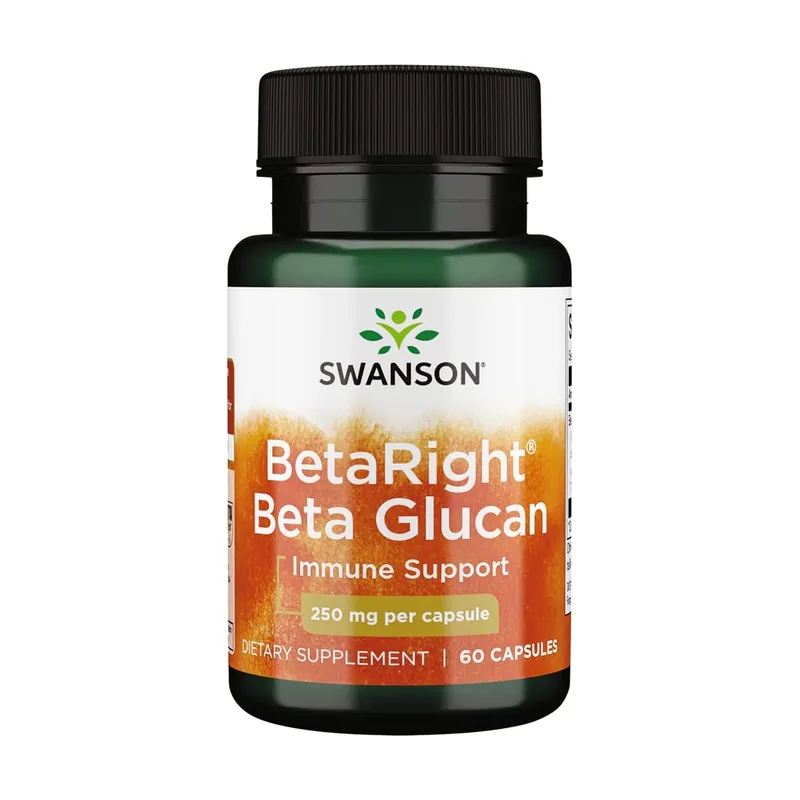 Ultra BetaRight Beta Glucans 60 capsules of 250mg Swanson Secure Checkout