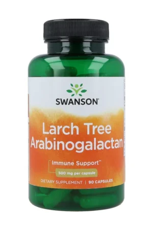 Ultra Larch Tree Arabinogalactan 90 capsules of 500mg Swanson Crafted