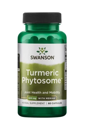 Ultra Turmeric Phytosome 60 capsules of 500mg Swanson Weekend Sale