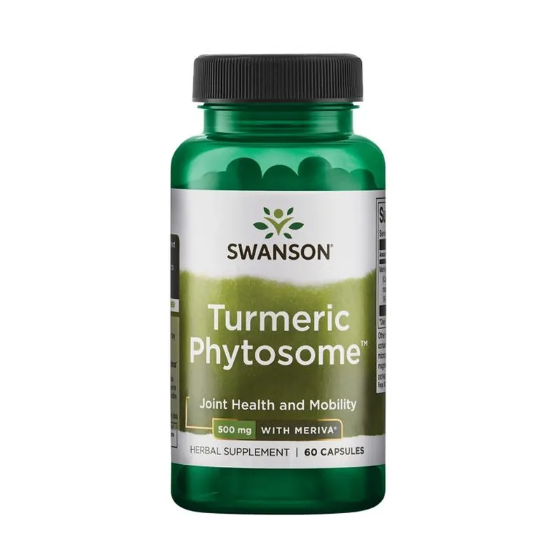 Ultra Turmeric Phytosome 60 capsules of 500mg Swanson Weekend Sale