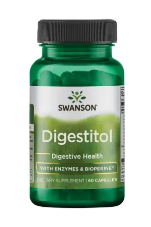 Ultra Digestitol 60 capsules Swanson Premium