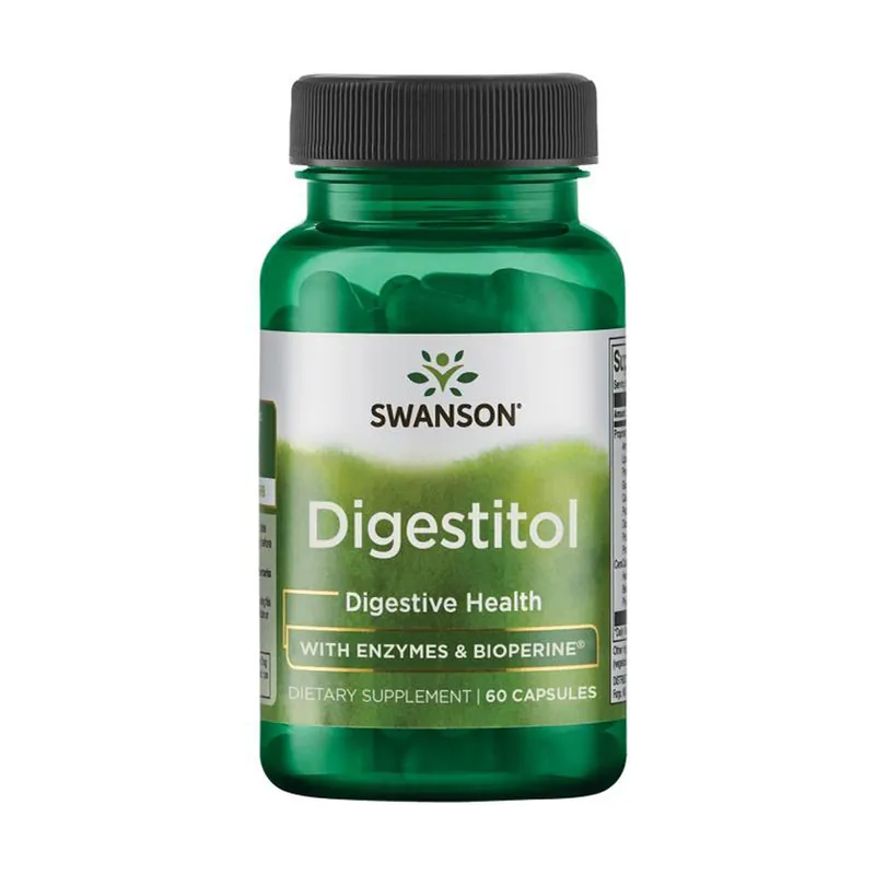 Ultra Digestitol 60 capsules Swanson Premium