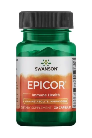 Ultra Epicor 30 capsules of 500mg Swanson Next Day Delivery