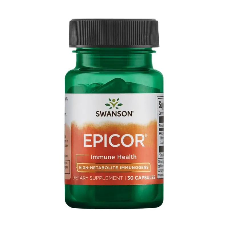 Ultra Epicor 30 capsules of 500mg Swanson Next Day Delivery