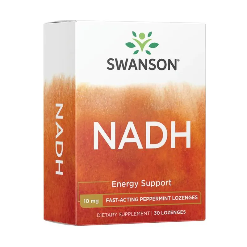 Weekend Sale Ultra Fast Acting NADH 30 Sublingual pills of 10mg Swanson