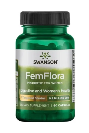 Ultra FemFlora 60 capsules Swanson High Quality