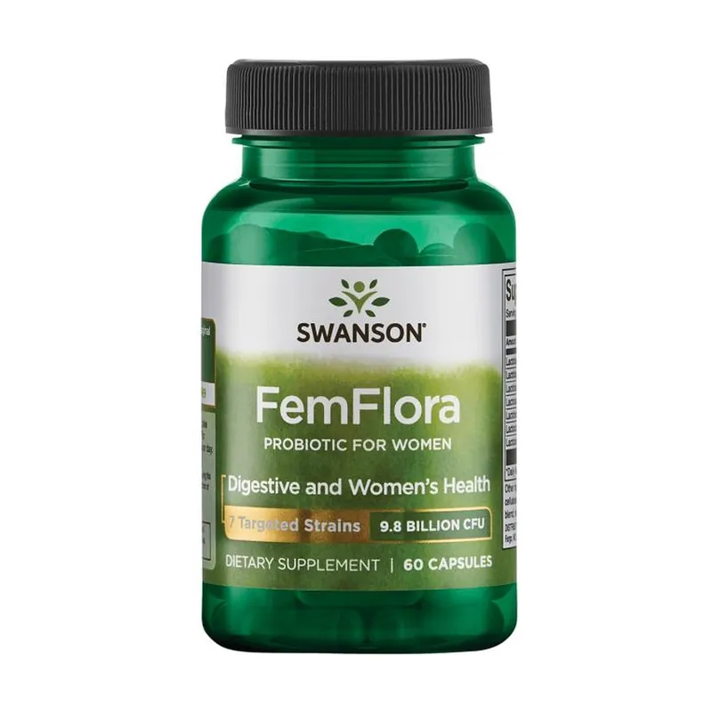 Ultra FemFlora 60 capsules Swanson High Quality