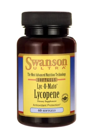 While Supplies Last Ultra Lyc-O-Mato Lycopene 60 softgels of 10mg Swanson