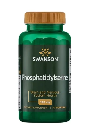 Ultra Phosphatidylserine 90 softgels of 100mg Swanson High Quality
