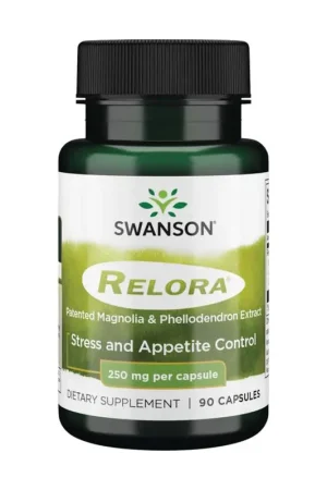 Ultra Relora 90 capsules of 250mg Swanson In Demand