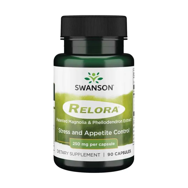 Ultra Relora 90 capsules of 250mg Swanson In Demand