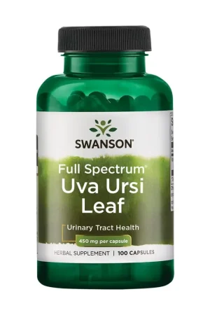 Uva Ursi Leaf 100 capsules of 450mg Swanson Price Drop