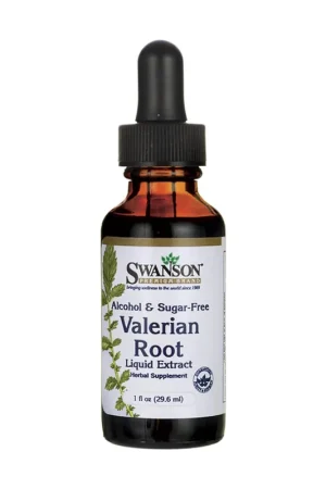Valerian Root Liquid Extract 29.6 ml Swanson Mega Sale