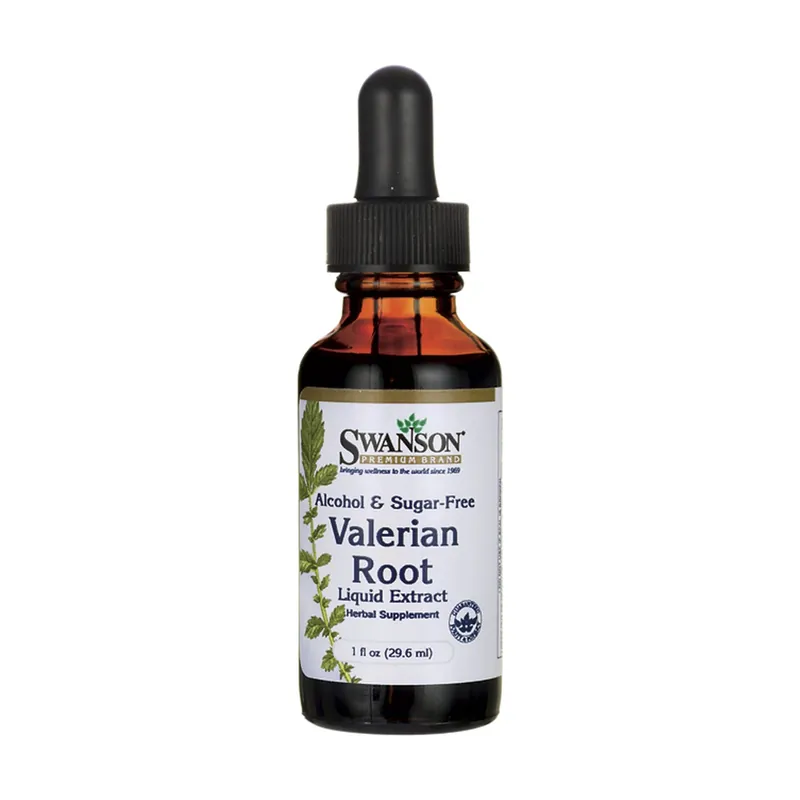 Valerian Root Liquid Extract 29.6 ml Swanson Mega Sale