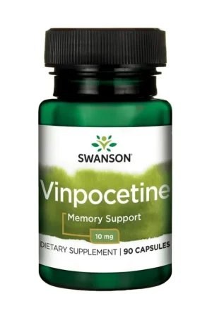 While Supplies Last Vinpocetine 90 capsules of 10mg Swanson