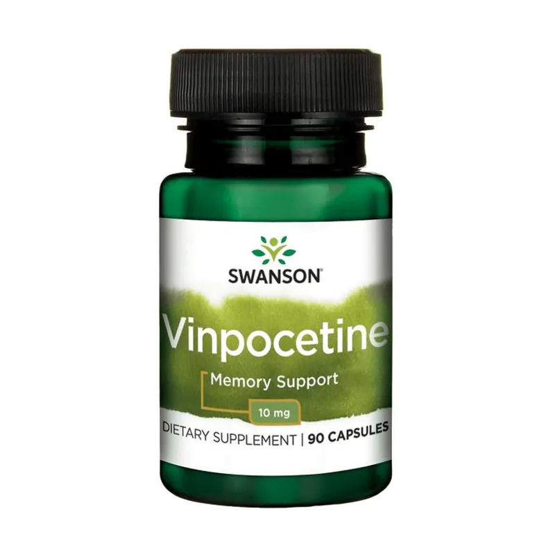 While Supplies Last Vinpocetine 90 capsules of 10mg Swanson