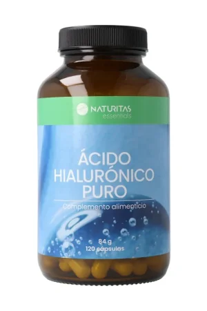 Pure Hyaluronic Acid 400mg 120 capsules Essentials Latest