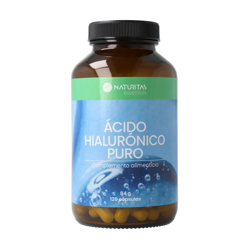 Pure Hyaluronic Acid 400mg 120 capsules Essentials Latest
