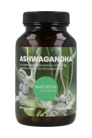 Ashwagandha 600mg 90 capsules Essentials Seasonal Sale