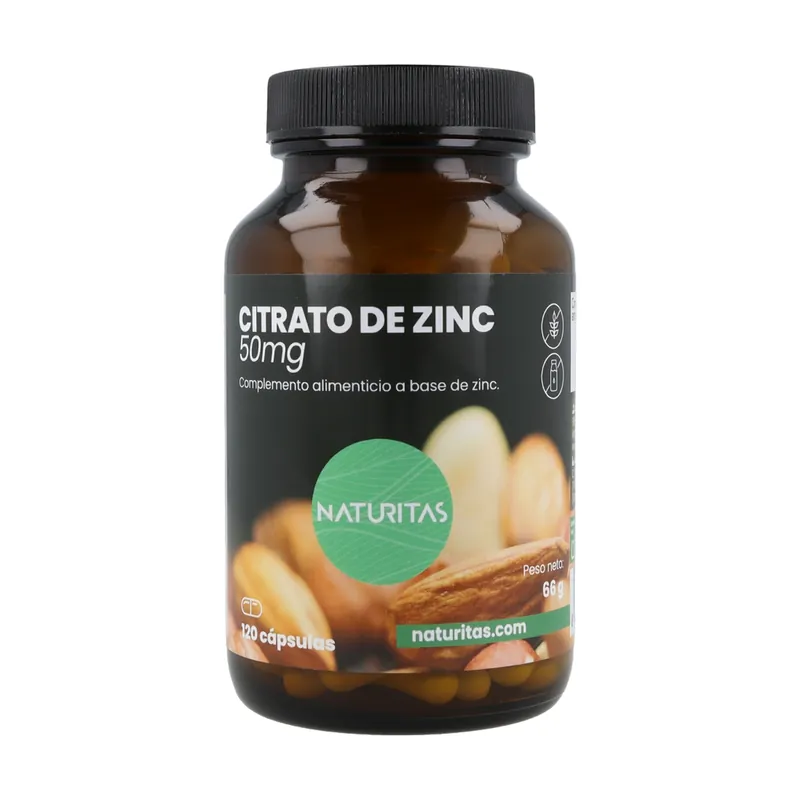Zinc citrate 50mg 120 capsules Essentials Mega Sale