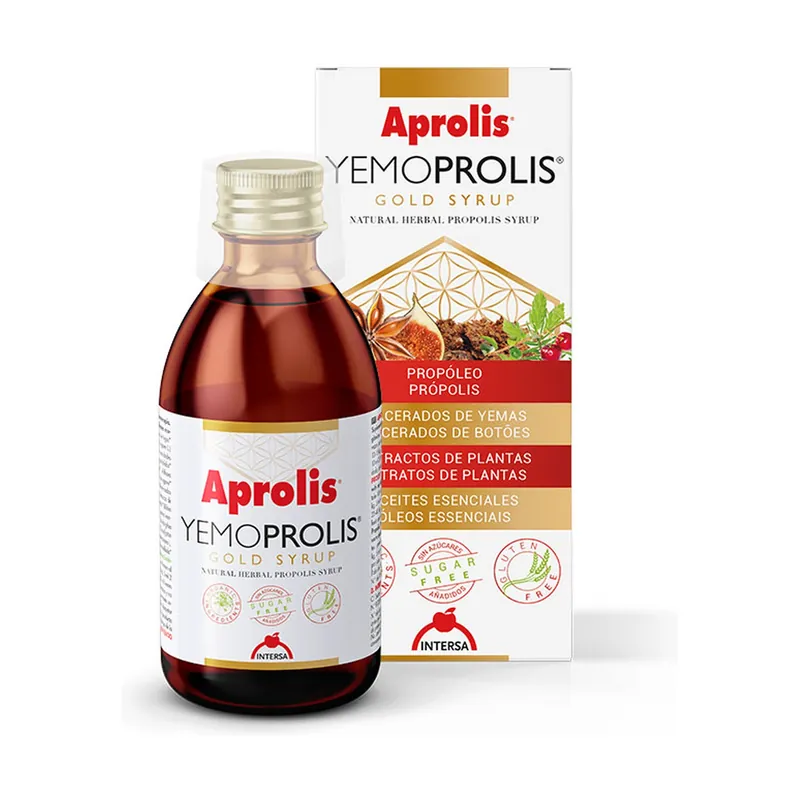 Yemoprolis Gold Syrup 180 ml Intersa Hot Picks