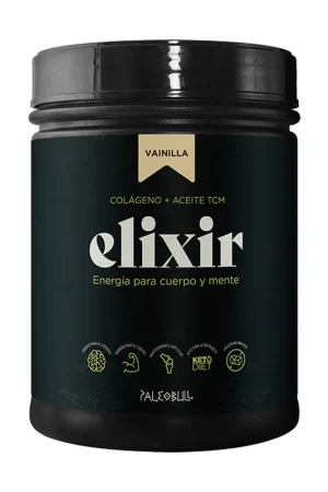 Collagen + OilTCM Vanilla 450 g of powder Paleobull Premium
