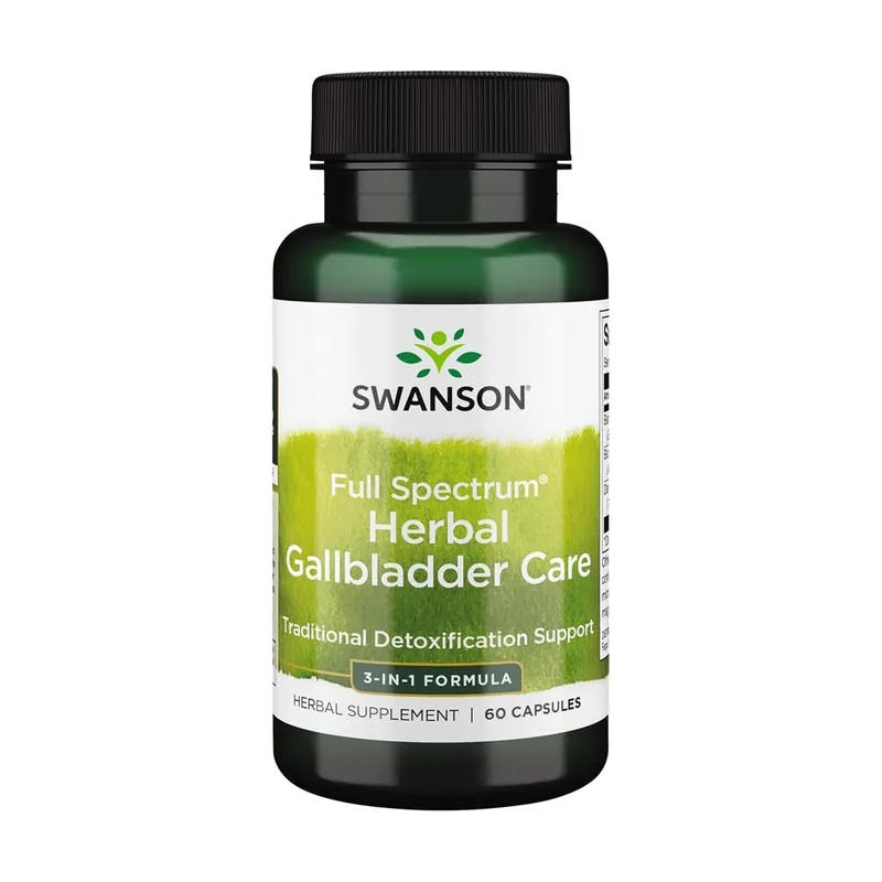 Trending Premium full spectrum herbal gallbladder care 60 capsules Swanson