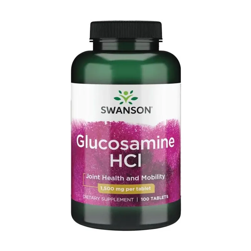 Same Day Shipping Premium glucosamine hcl 1500 mg 100 tablets of 1500mg Swanson