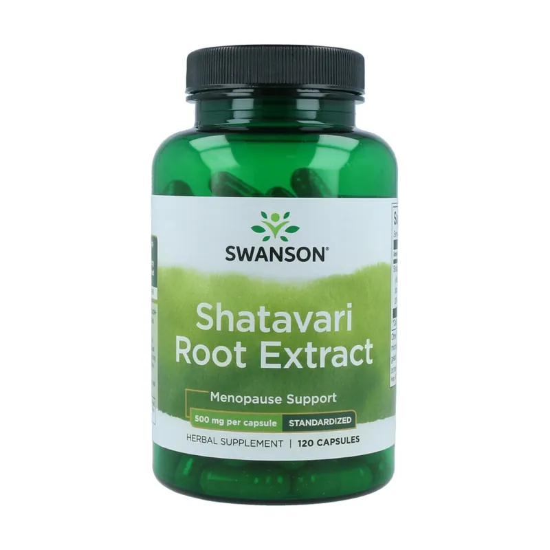 Superior herbs shatavari root extract - standardized 500 mg 120 capsules of 500mg Swanson Reduced Price