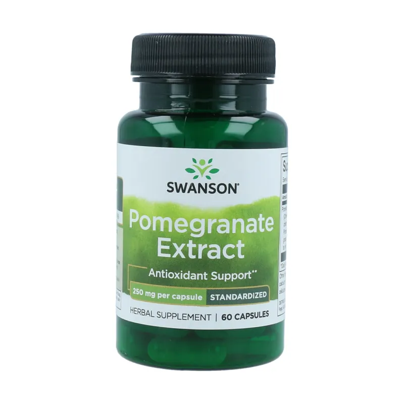 Superior herbs pomegranate extract - standardized 250 mg 60 capsules of 250mg Swanson Today Only
