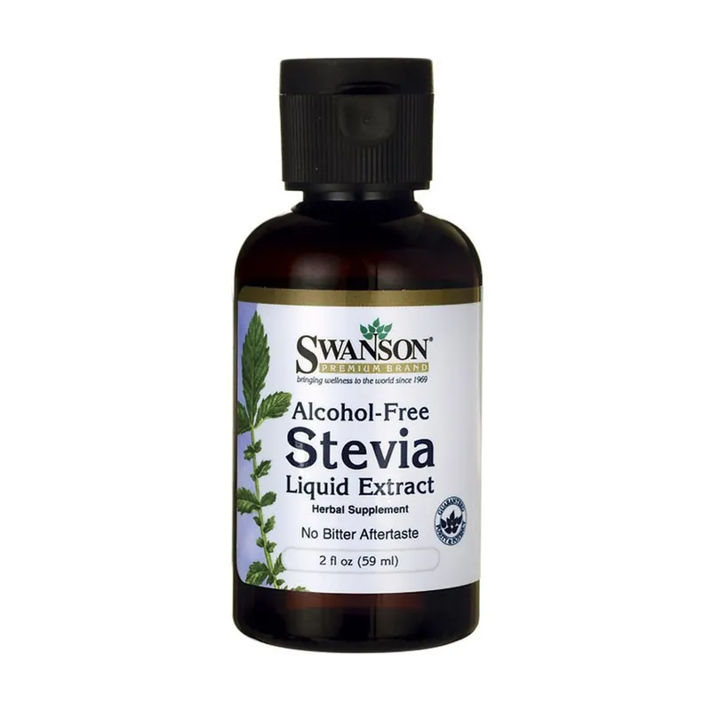 Direct From Factory Premium stevia liquid extract - alcohol free 59 ml Swanson