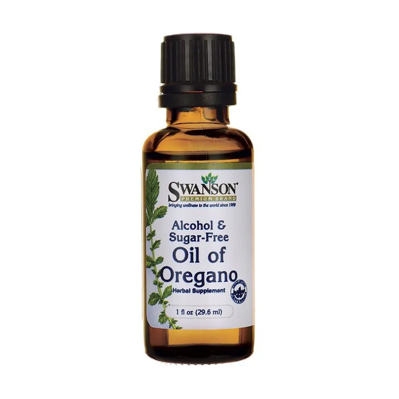 Direct From Factory Premium oregano oil liquid extract 29.6 ml Swanson