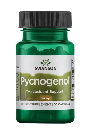 Premium pycnogenol 50mg 50 capsules Swanson Don't Miss Out