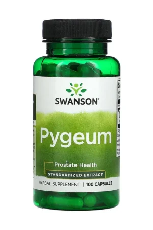 Pygeum 250 mg 100 capsules of 250mg Swanson Popular
