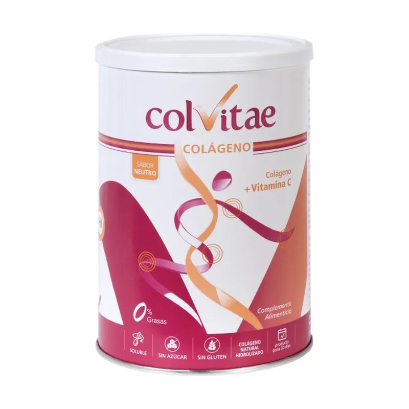 Fan Favorite Collagen with vitamin C neutral flavor 301.2 g of powder Colvitae