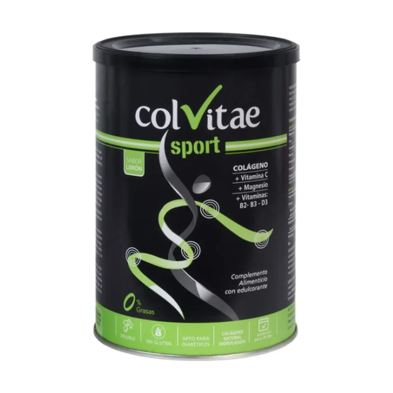 Big Sale Lemon Flavor Sport Collagen 336.5 g of powder Colvitae