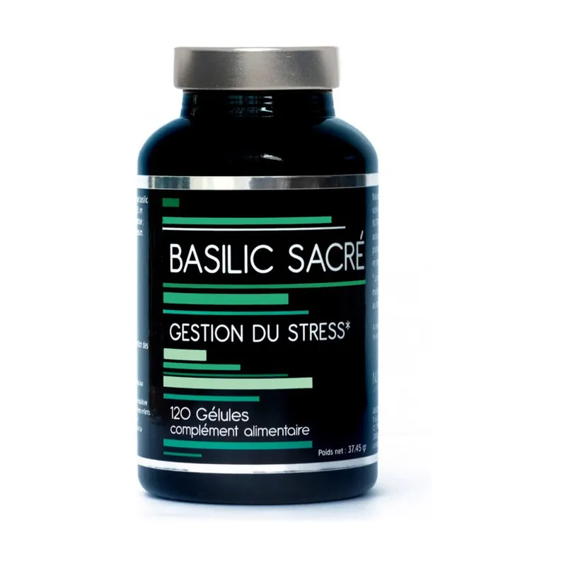 New Arrival Holy Basil 120 capsules Nutrivie
