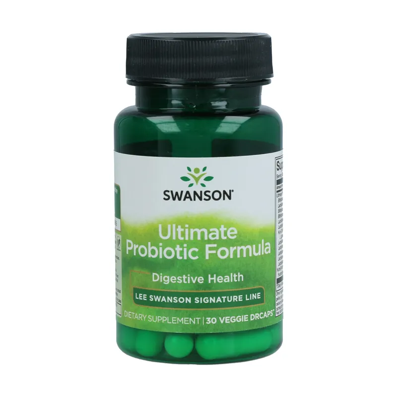 Order Now Signature line ultimate probiotic formula 30 vegetable capsules Swanson
