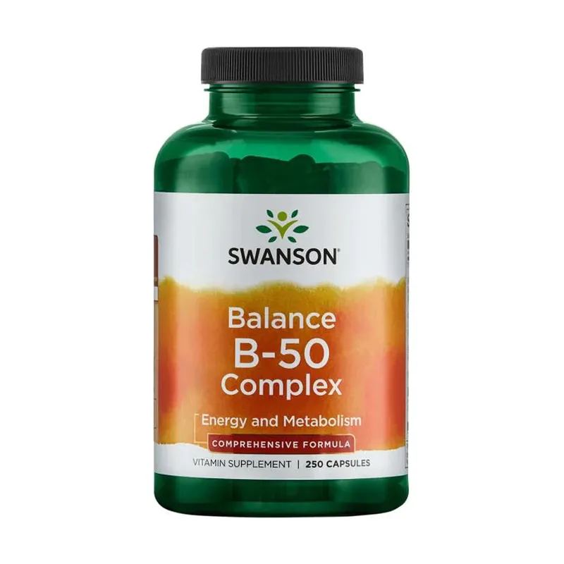 Time-Limited Premium balance b-50 complex 250 capsules Swanson