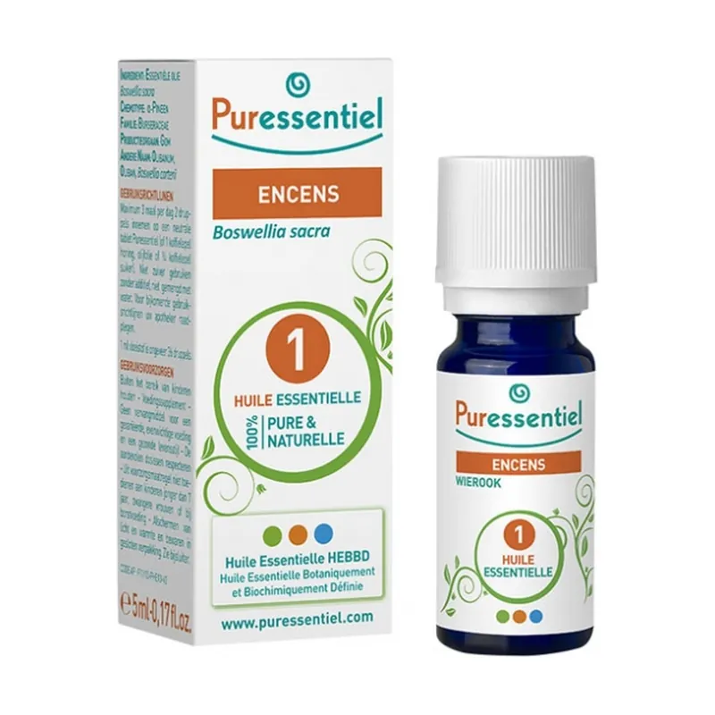 Final Sale Incense essential oil 5 ml of essential oil Puressentiel