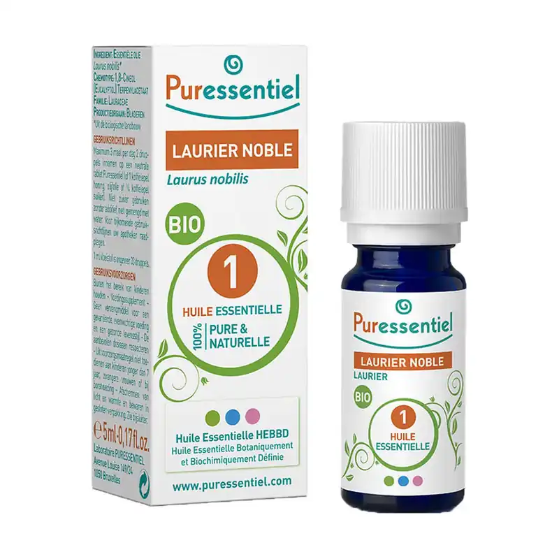 Discount Laurel essential oil bio 5 ml of essential oil Puressentiel